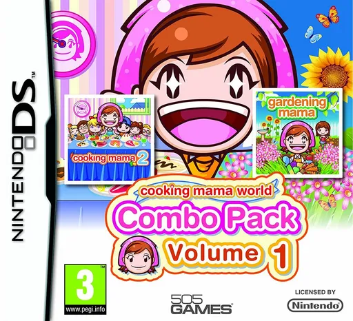 Cooking Mama World - Combo Pack - Volume 1 (Europe) (En,Fr,De,Es,It)